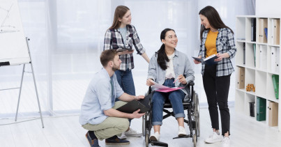 Мінфін: У держбюджеті на 2022 рік передбачено кошти для створення безбар’єрного простору в Україні